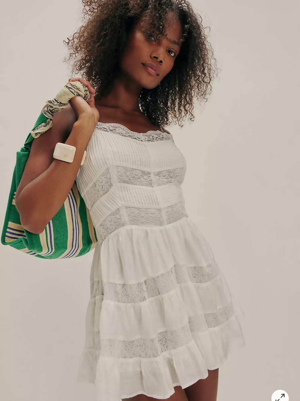 NWT Free People Somebody to Love Mini Dress